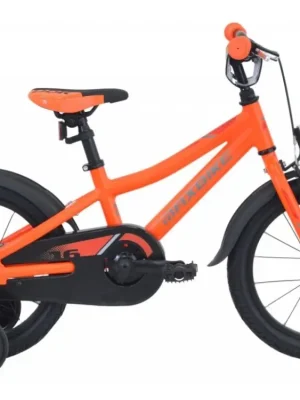 Novinka Dětské kolo Maxbike Junior 16" oranžové