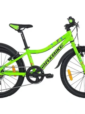 Nová Kolekce Dětská kola Maxbike Junior 20" zelené