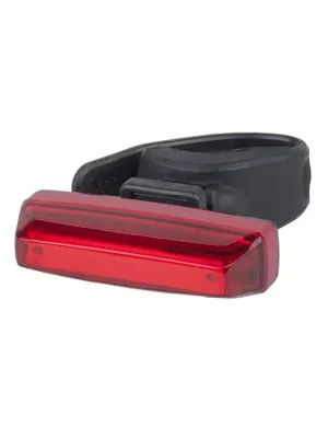 Světlo zadní PRO-T Plus blikací 35 Lumen COB diody nabíjecí přes USB kabel 238 Tovární Cena