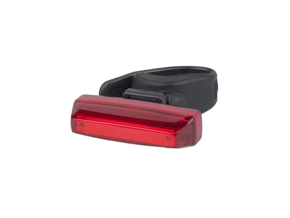 Světlo zadní PRO-T Plus blikací 35 Lumen COB diody nabíjecí přes USB kabel 238 Tovární Cena