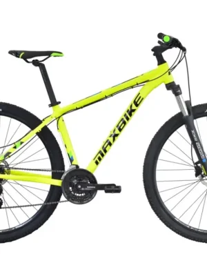 Doprava Zdarma Horské kolo Maxbike Toba 29" žluto modrá