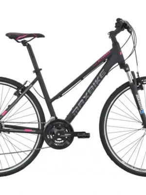 Kup Teď Krosové kolo Maxbike ARAS LADY 28" 2023 - černá