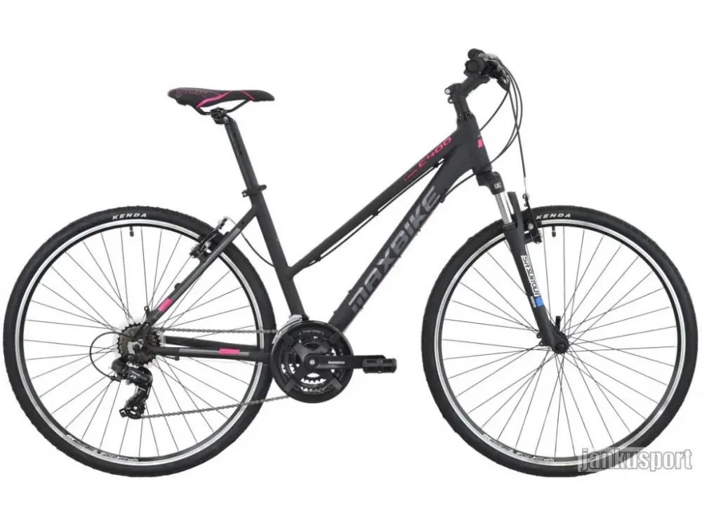 Kup Teď Krosové kolo Maxbike ARAS LADY 28" 2023 - černá