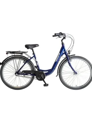 Jen Po Omezenou Doba Městské kolo BBF Collection Line dámské 3rychl 26" tmavě modrá