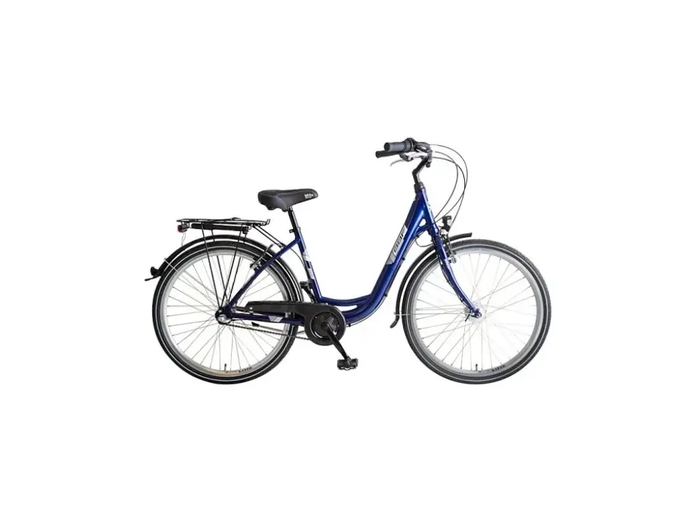 Jen Po Omezenou Doba Městské kolo BBF Collection Line dámské 3rychl 26" tmavě modrá