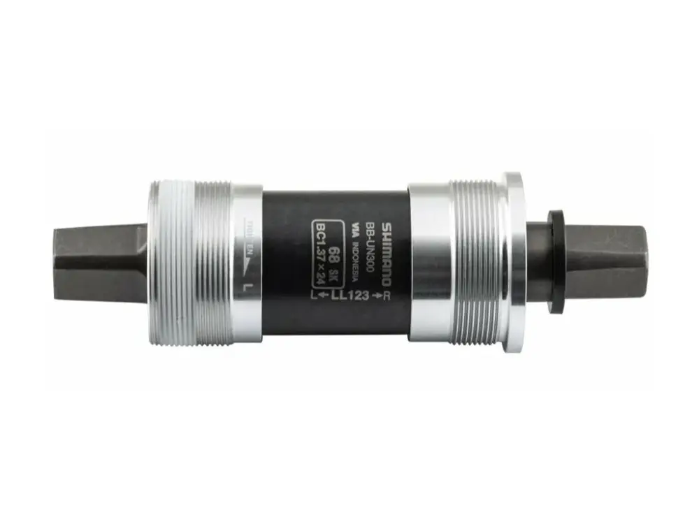 Levný Osa středová73x123 mm SHIMANO BB-UN300 BSA čtyřhran
