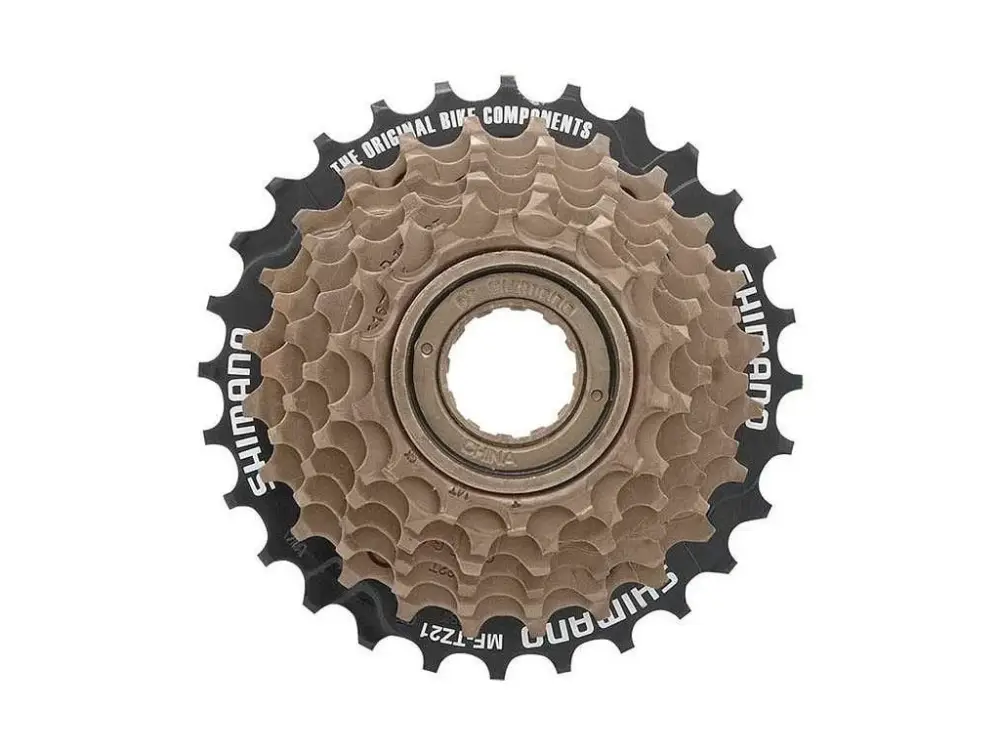 Víkendová Akce Šroubovací sedmikolečko Shimano MF-TZ500 14-28z (7s)