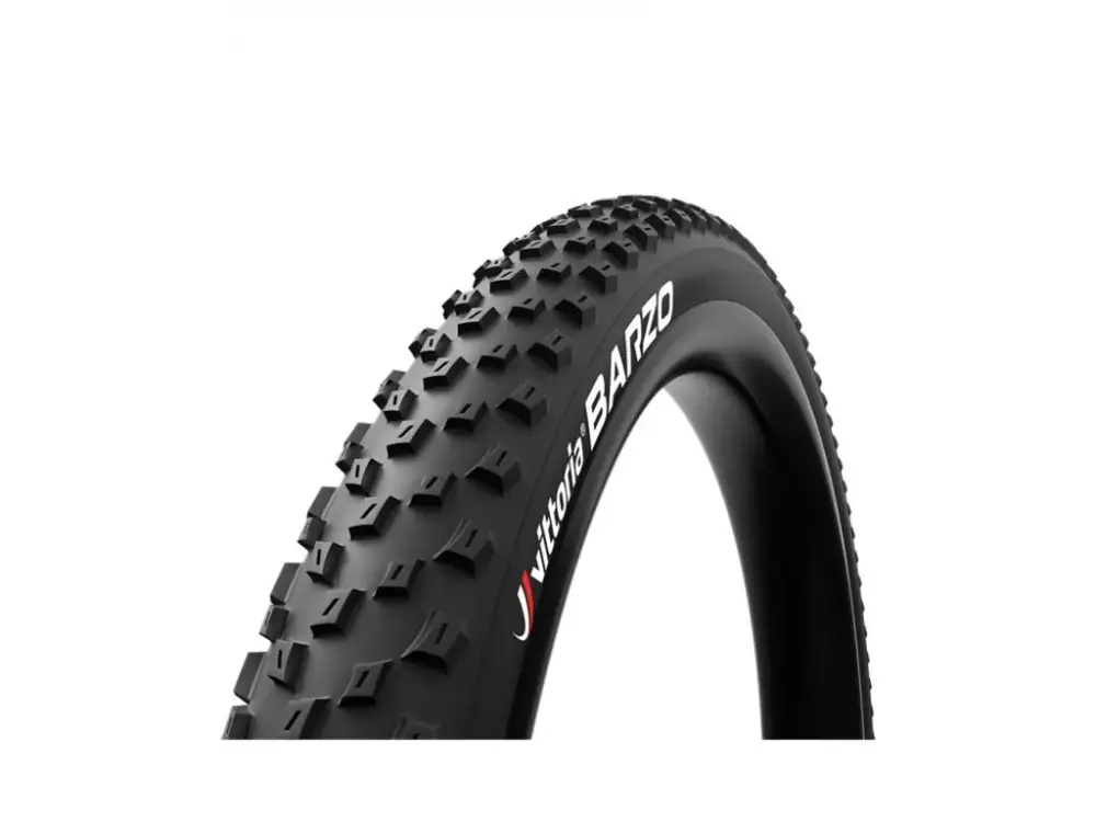 Tovární Cena plášť Vittoria Barzo 29x2.25 XC TLR 1C Fold MTB Tire 60 TPI, Full Black