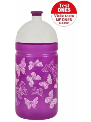 Cenová Bomba Zdravá lahev 0,5 l Motýli