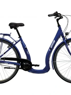 Značkový Městské kolo Deep Entry 28" nízký nástup Nexus 3 modré