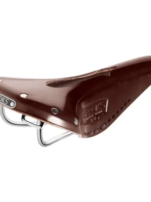 Akční Nabídka BROOKS B17 Narrow Carved - hnědé