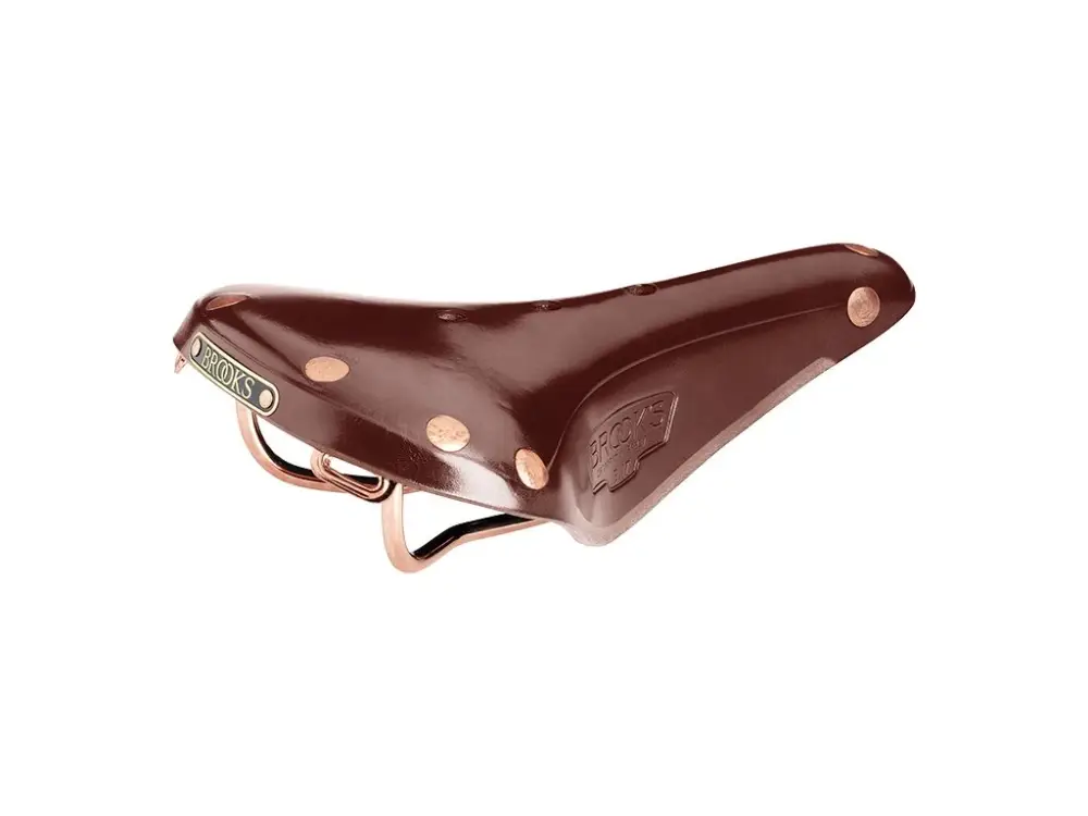 BROOKS B17 Special - hnědé Nejlepší Volba