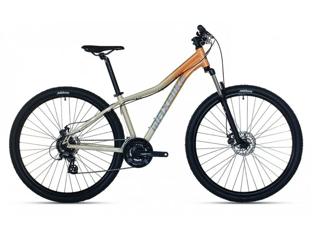 Sleva Horské kolo Maxbike TOBA LADY 29" 2024 - béžová