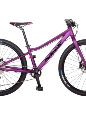 Ihned K Objednání MRX BARBUS FACE 27,5" - SHIMANO DEORE 1x10 disc, matně fialový