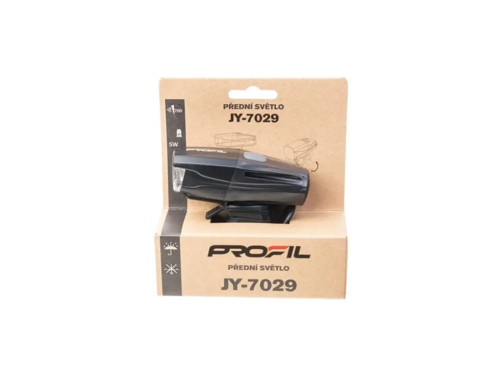 Sezónní Sleva světlo přední PROFIL JY-7029 XM-L USB