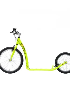 Koloběžka KOSTKA HILL FUN KID (G5) Barva Žlutá reflexní Časově Omezené