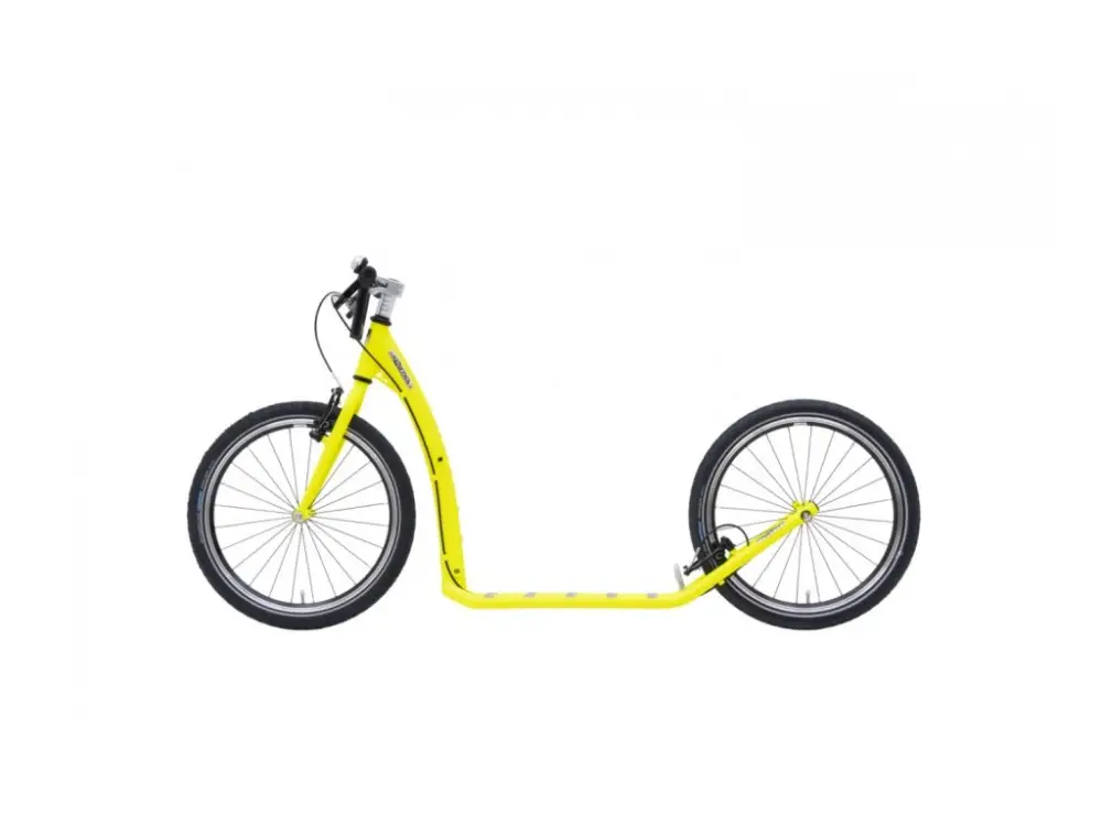 Originální Koloběžka KOSTKA TWENTY MAX KID (G6) Barva NEON Lemon