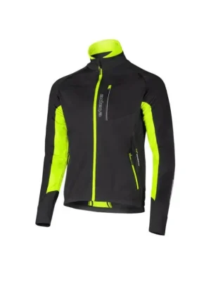 Přímo Od Výrobce zimní bunda Etape Strong WS, černá/žlutá fluo