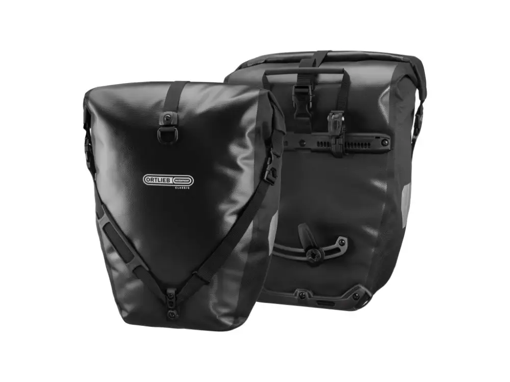 ORTLIEB Back-Roller - černá Aktuální