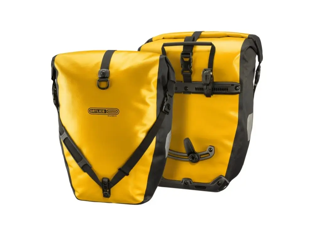 Sezónní Sleva ORTLIEB Back-Roller - žlutá