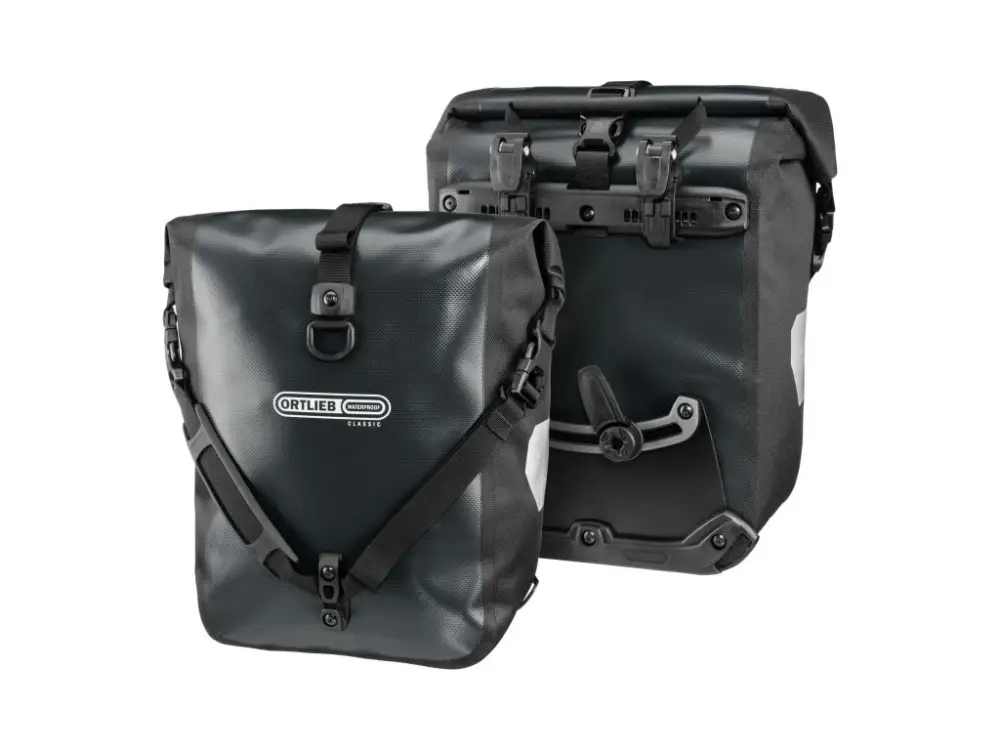 ORTLIEB Sport-Roller - šedá Top Prodej