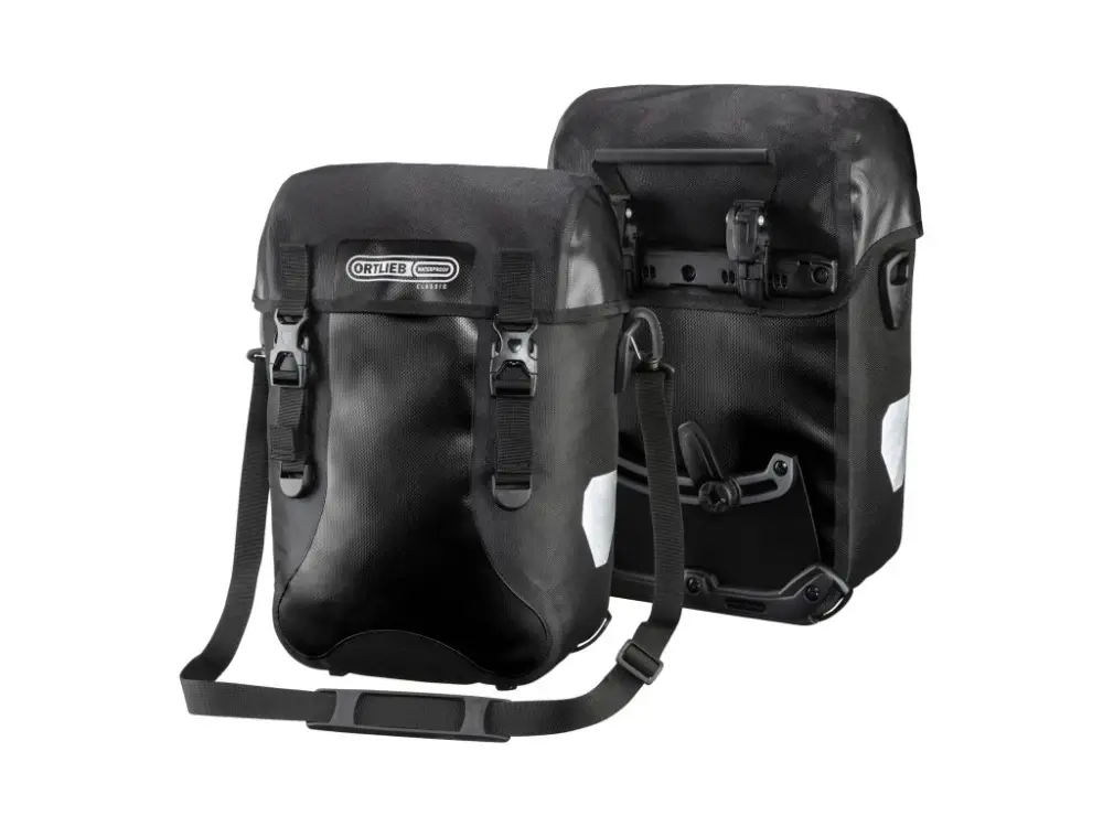 ORTLIEB Sport-Packer - černá Oblíbený