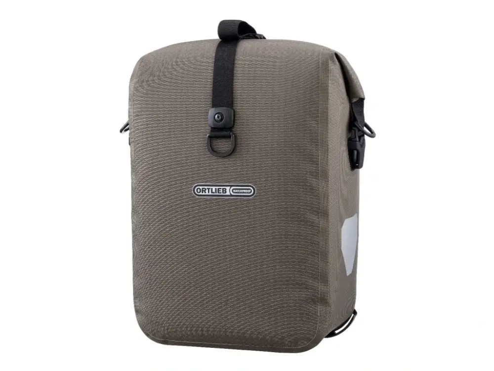 ORTLIEB Gravel-Pack Single - QL3.1 - dark sand Víkendová Akce