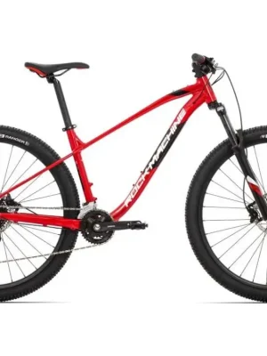 Rock Machhine 30-29/Gloss Red/White/Black Značkový