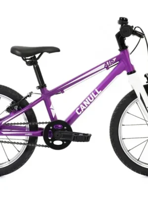 Horká Nabídka Dětské kolo CANULL Air 16" - fialová