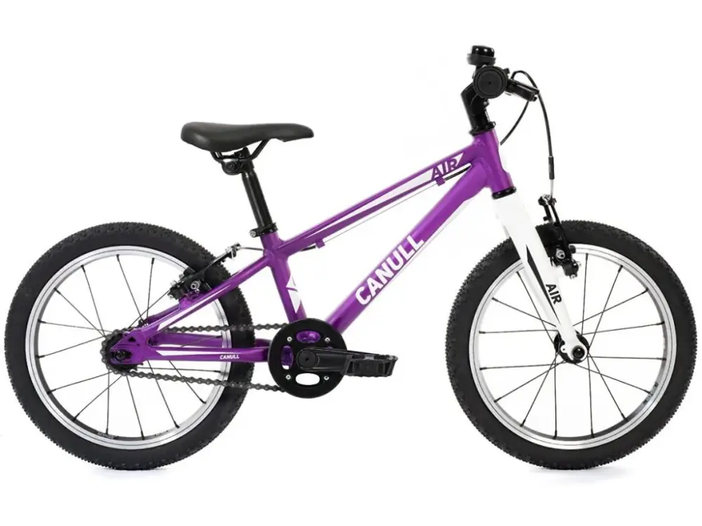 Horká Nabídka Dětské kolo CANULL Air 16" - fialová