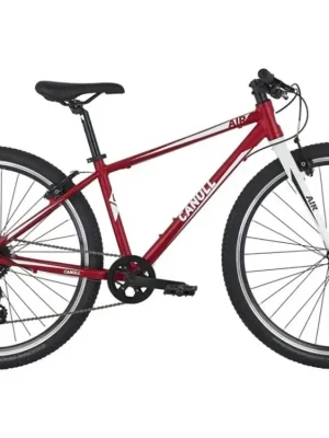 Dětské kolo CANULL Air 27,5" - červená Sleva