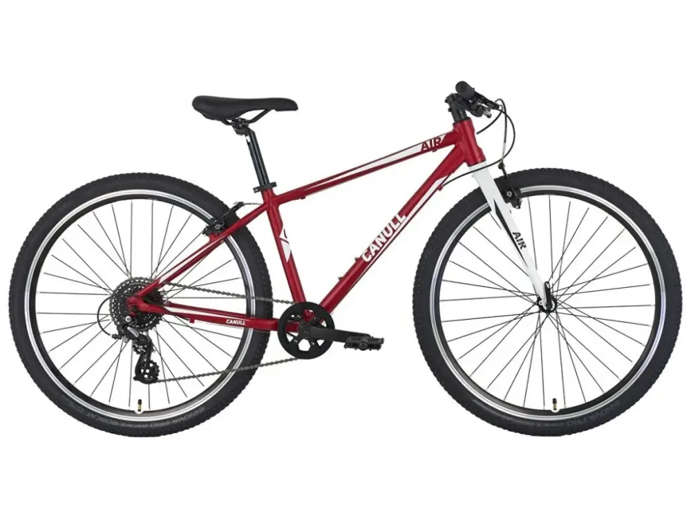Dětské kolo CANULL Air 27,5" - červená Sleva