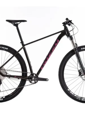 Doprava Zdarma Horské kolo ROZZO GRACE 40 29" 2025 - espresso/růžová