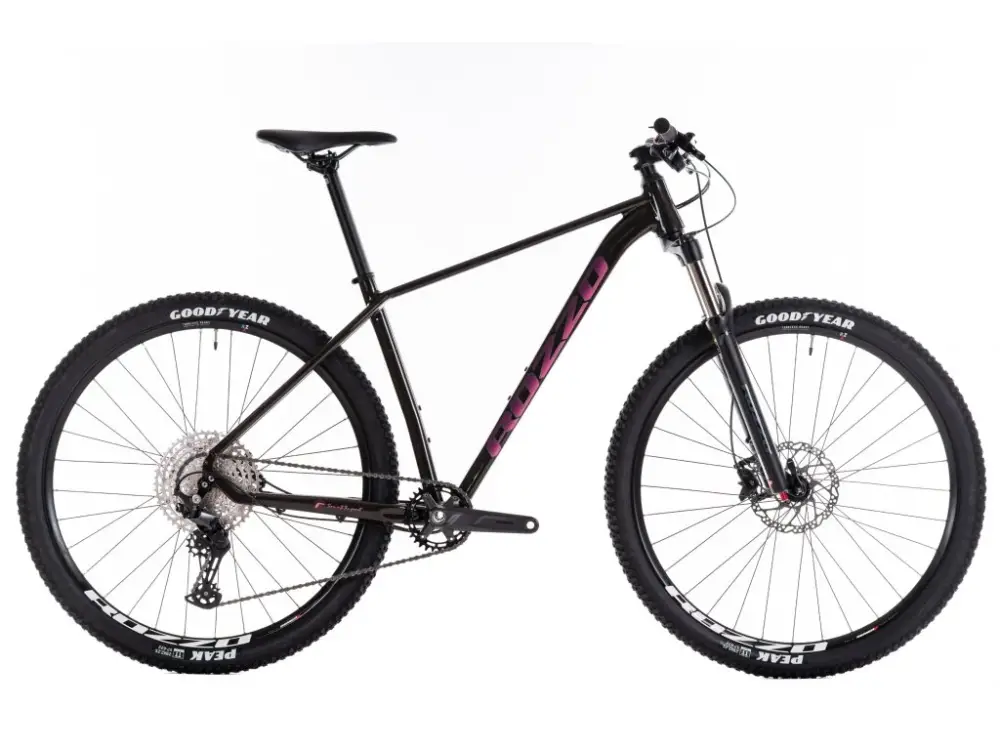 Doprava Zdarma Horské kolo ROZZO GRACE 40 29" 2025 - espresso/růžová