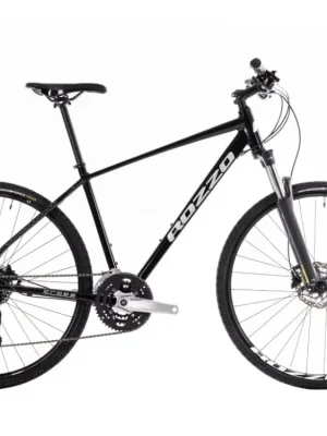 Cenový Hit Trekkingové kolo ROZZO GRIT 80 28" 2026 - černá/stříb