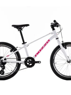 Dětské kolo ROZZO KID 20 20" 2026 - bílá metalíza/ růžo Zlevněný