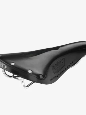Doprava Zdarma BROOKS B17 Carved - černé