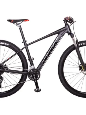 MRX NAOS 29" - SHIMANO CUES 2x9 disc, matně černý Super Cena