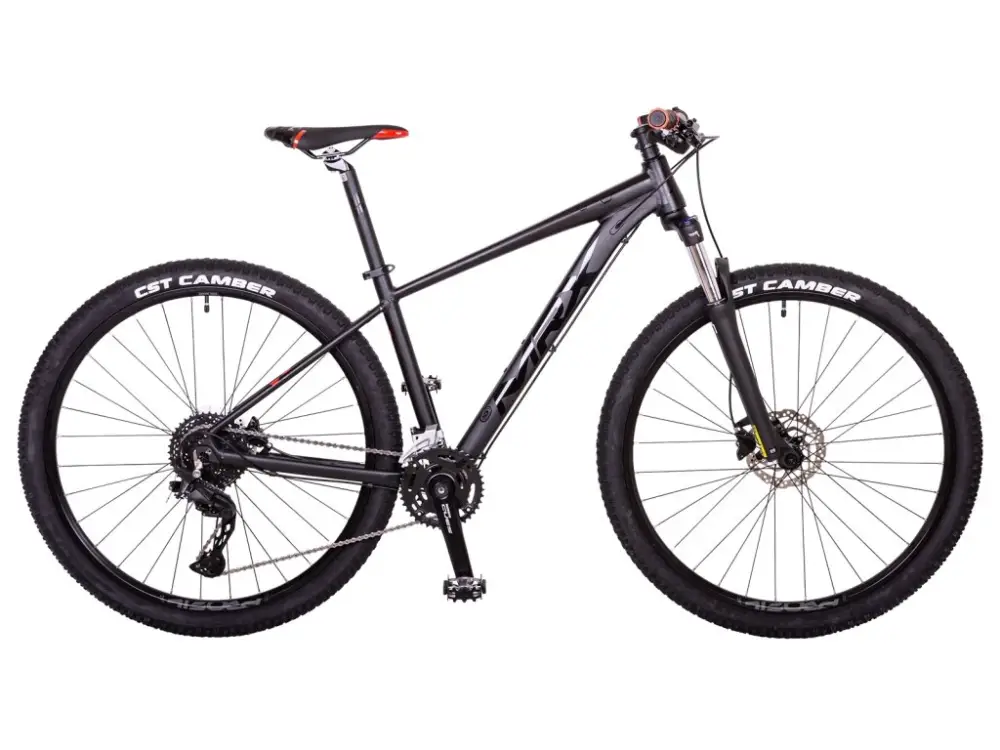 MRX NAOS 29" - SHIMANO CUES 2x9 disc, matně černý Super Cena