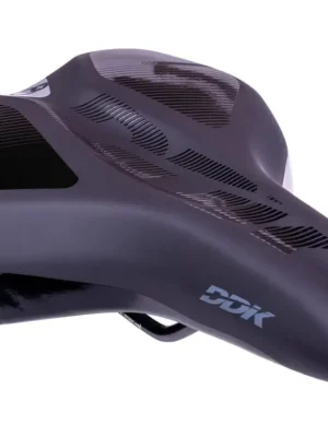 sedlo DDK DD053MF L- elastogel černo-šedé Ověřený