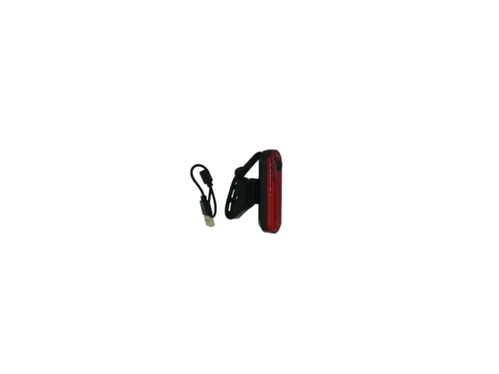 MTB USB LED - SVĚTLO ZADNÍ Volcano bicycles light Levný