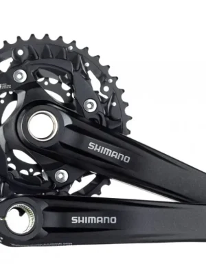 Akční Cena SHIMANO kliky DEORE FC-MT500 integr.klika 3x10 175 mm 40x30x22z bez BB misek s krytem