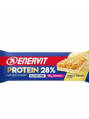 Ihned K Objednání ENERVIT Protein Bar 28% - vanilka + jogurt