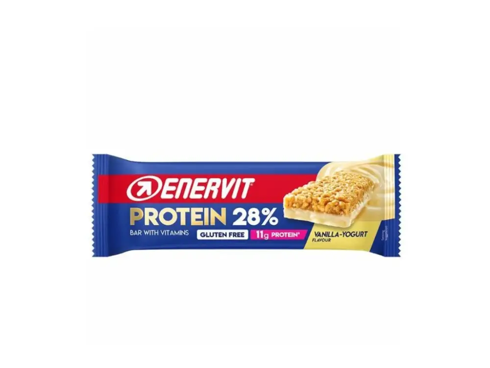 Ihned K Objednání ENERVIT Protein Bar 28% - vanilka + jogurt