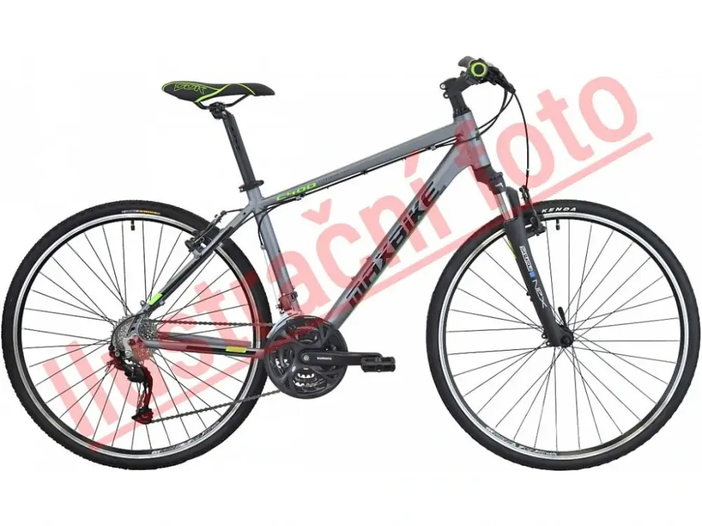 Nejlepší Cena Krosové kolo Maxbike ARAS 28" 2023 - šedá