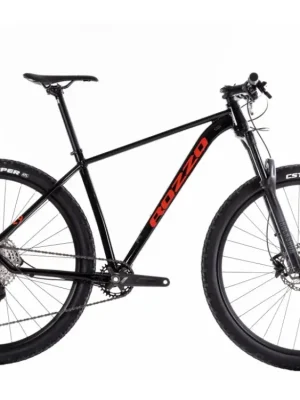 Horské kolo ROZZO BOOST 30 29" 2024 - černá/červená Doprava Zdarma