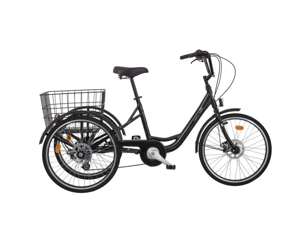 Trojkolka LIBERTY TRINITY 24" Disk- hliníkový rám 6 rychlostí Zlevněný
