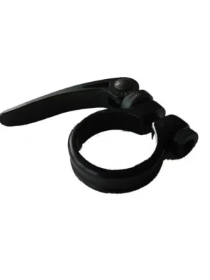 Objednat Nyní objímka pod sedlo CC-608 34,9 mm, černá lesklá, s rychloupínacím táhlem