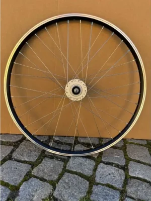 Zapletené přední kolo 559 (26") ráfek Dragon Shimano dynamo náboj Cenově Výhodný