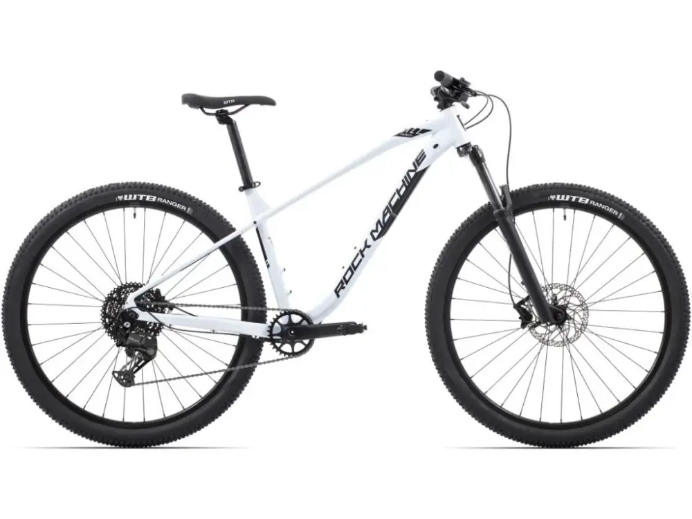 Rock Machine Blizz 5 / Gloss Polar White/Black Cenová Bomba